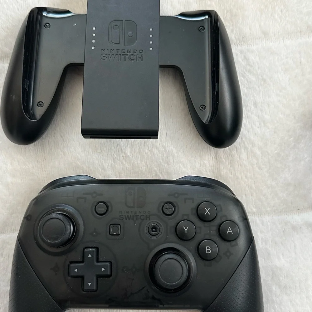 Nintendo Switch OLED with Joy-Con Controllers - Blue and Red